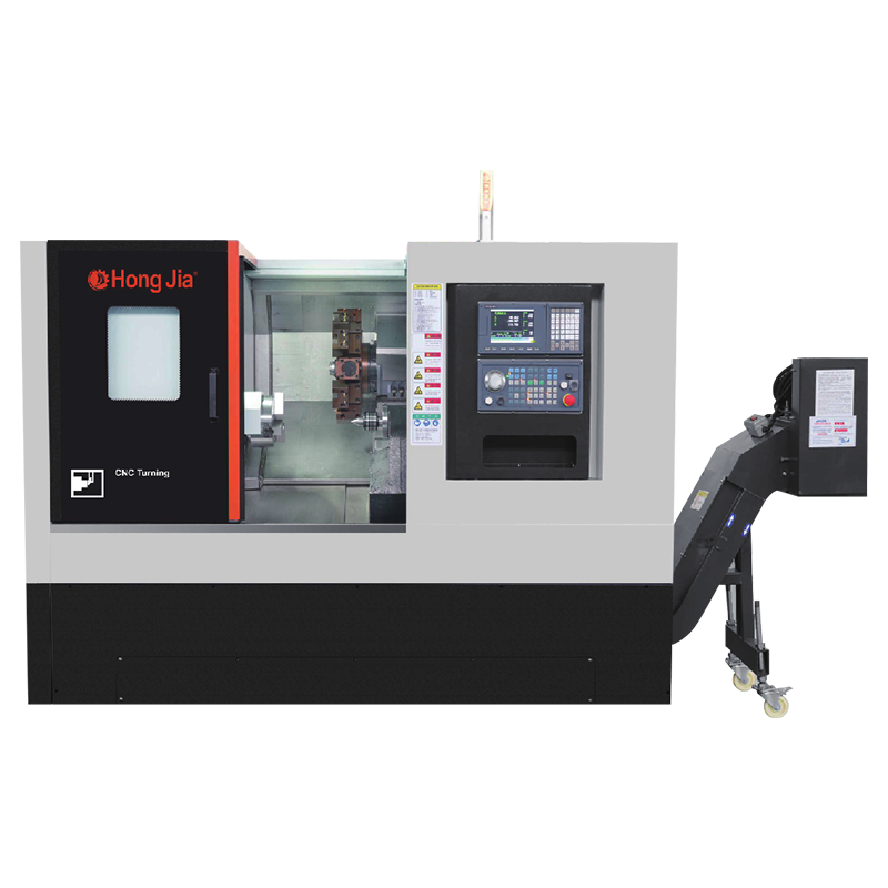 Ang NC-108D Servo ay hinimok ang pahalang na sentro ng pag-on