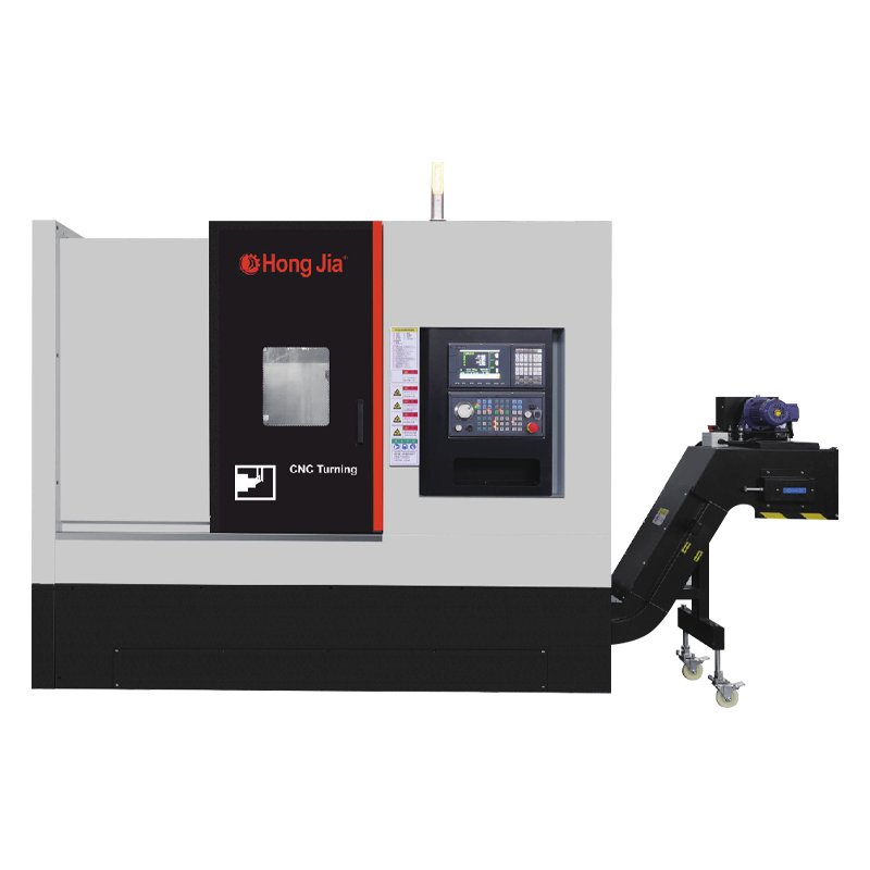 NC108D-Y drawout coolant tank horizontal turn center